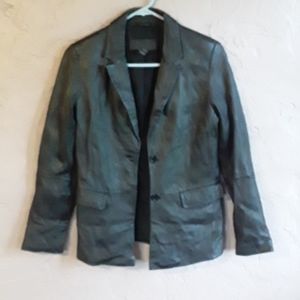 Pre Owned Jaclyn Smith Leather jacket